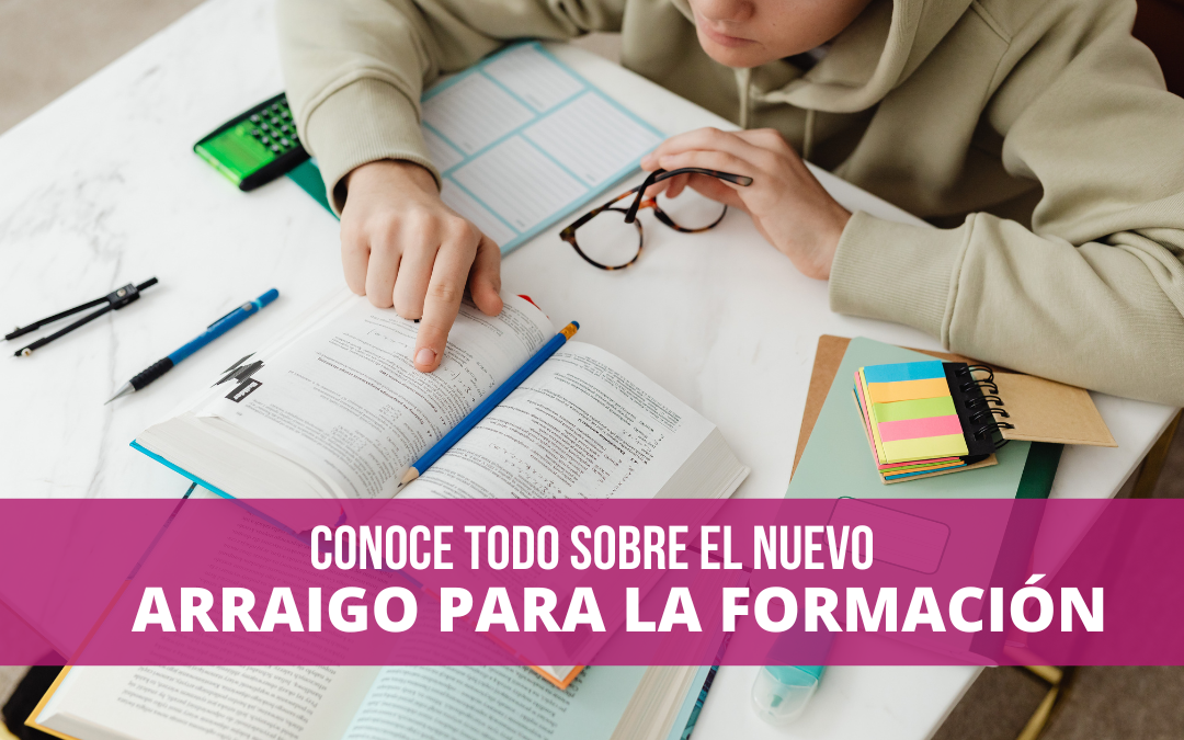 arraigo para la formación, nueva reforma del reglamento de extranjeria, reforma del reglamento de extranjeria