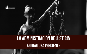 administracion de justicia, constitución