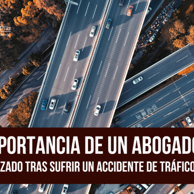 especializado tras sufrir un accidente de tráfico