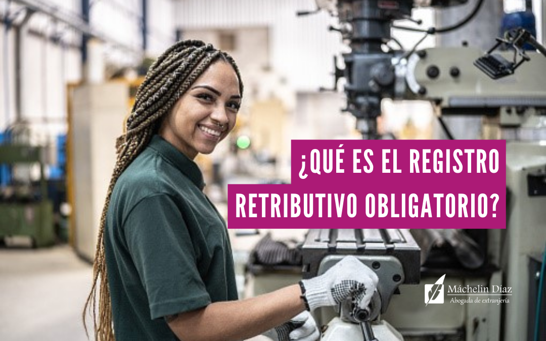 registro retributivo obligatorio, máchelin díaz, blog de extranjería