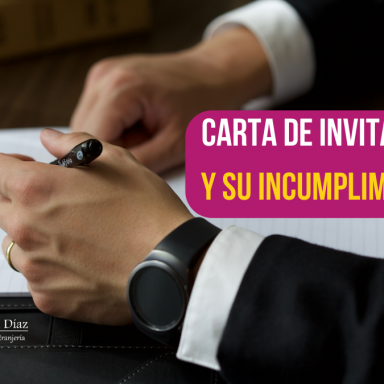 carta de invitación, denegación de entrada en españa, alojamiento en españa, requisitos de entrada en españa, máchelin diaz