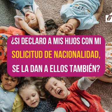 nacionalidad española para hijos, dar nacionalidad española a mis hijos, nacionalidad española, máchelin díaz, blog de extranjería