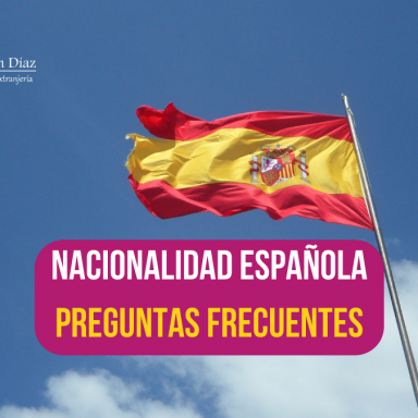 nacionalidad española, preguntas frecuentes nacionalidad española, máchelin díaz, blog de extranjería