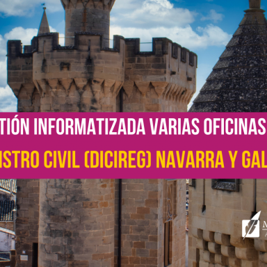 Registro Civil, DICIREG, Navarra y Galicia, Ministerio de Justicia, Nacionalidad Española, Máchelin Díaz, Blog de Extranjería