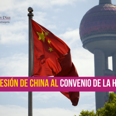 china, convenio de la haya, paises convenio de la haya, china en la haya, máchelin díaz, blog de extranjería
