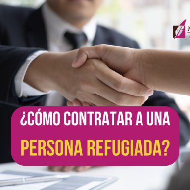 como contratar a una persona refugiada, asilo, refugiados, trabajar en españa, máchelin díaz
